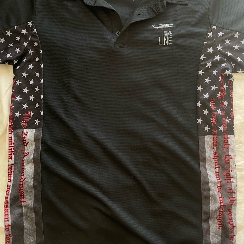 Nine Line Breathable Polo